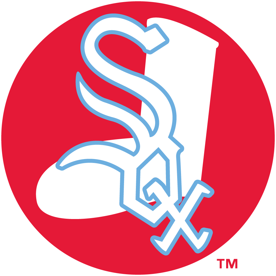Chicago White Sox 1971-1975 Alternate Logo iron on heat transfer